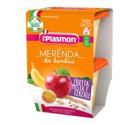 La Merenda dei Bambini Plasmon - Frutta Mista e Cereali