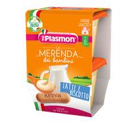 La Merenda dei Bambini Plasmon - Lait et biscuit