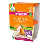 La Merenda dei Bambini Plasmon - Poire et céréales