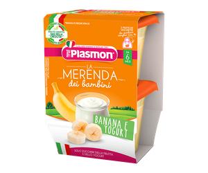 La Merenda dei Bambini Plasmon - Yogurt e Biscotto