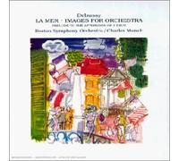 La MerImages for OrchestraPrelude to The Afternoon of A Faun