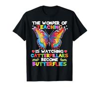 La Merveille de l'enseignement, C'est de Regarder Caterpillar Teacher T-Shirt