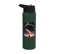 La merveille galactique cosmique dans l'espace Stainless Steel Insulated Water Bottle