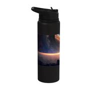 La merveille galactique cosmique dans l'espace Stainless Steel Insulated Water Bottle