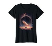 La Merveille Galactique Cosmique dans l'espace T-Shirt Graphique avec Valeur