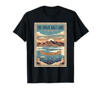 La Merveille Unique de l'eau salée Naturelle du Grand lac salé de l'Utah T-Shirt