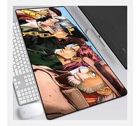 La Merveilleuse Aventure De JoJo, Tapis De Souris 800X300Mm, Tapis De Souris De Jeu avec Précision Et Rapidité Parfaites avec Une Base De 3Mm D'Épaisseur, pour Ordinateurs Portables, Pc