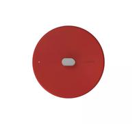 La merveilleuse Couvercle Inox D28 cm Cookut- Rouge passion