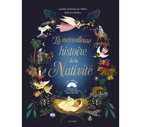 Laëtitia Trémolet – La merveilleuse histoire de la nativité – Livre CD lu par Jean Piat – MAM-E