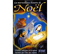 La Merveilleuse histoire de Noël [VHS]