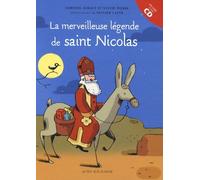 La Merveilleuse Légende De Saint Nicolas (1 Cd Audio)
