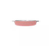 La Merveilleuse Poêle Cookut inox 24 cm amovible - Rose guimauve