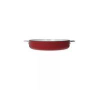 La Merveilleuse Poêle Cookut inox 24 cm amovible - Rouge passion