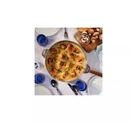 La Merveilleuse Poêle Cookut inox 28 cm amovible - Bleu Myrtille