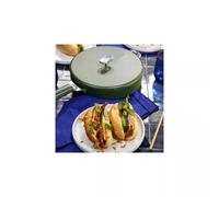 La Merveilleuse Poêle Cookut inox 28 cm amovible - Vert fougère