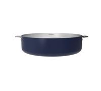 La Merveilleuse Sauteuse Cookut inox 28 cm amovible - Bleu Myrtille