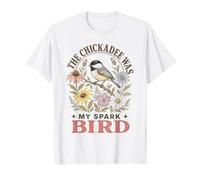 La mésange était Mon Oiseau d'étincelle pour Observer Les Oiseaux T-Shirt