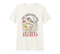 La mésange était Mon Oiseau d'étincelle pour Observer Les Oiseaux T-Shirt Haut de Gamme