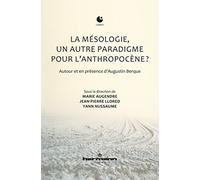 La mésologie, un autre paradigme pour l'anthropocène ?: Autour et en présence d'Augustin Berque