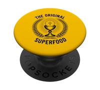 La messe catholique de l'Eucharistie Originale du Superfood PopSockets PopGrip Adhésif