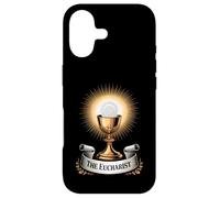 La messe catholique et l'adoration du Calice eucharistique Coque pour iPhone 17
