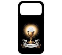 La messe catholique et l'adoration du Calice eucharistique Coque pour iPhone 17 Pro Max