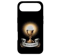 La messe catholique et l'adoration du Calice eucharistique Coque pour iPhone Air