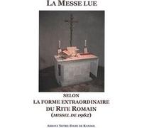 La messe lue Abbaye de Randol (Auteur)