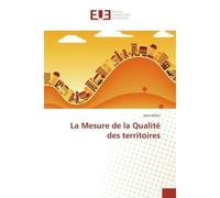 La Mesure de la Qualité des territoires - Jean Milon - Universitaires Europeennes - broché - Essai