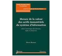 La mesure des actifs immaterie - Franck Bonnet - Hermes Science Publications - broché - Livre