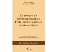 La mesure du développement de l'intelligence chez les jeunes enfants