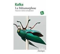 La Métamorphose - Franz Kafka - Gallimard - Poche - Roman