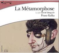 La Métamorphose Livre avec un CD audio - Franz Kafka - Gallimard - Livre CD - Textes lus CD