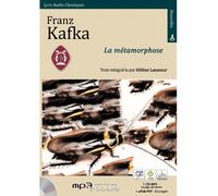 La métamorphose CD audio - Franz Kafka - Lyre Audio Alexis Brun Production - Texte lu (CD) - Textes lus CD