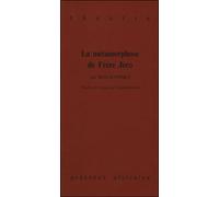 La Métamorphose de Frère Jéro - Wole Soyinka - Presence Africaine - Livre