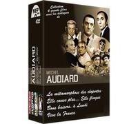 Michel Audiard - Coffret 4 films : La métamorphose des cloportes + Elle cause plus... elle flingue + Bons baisers... à lundi + Vive la France
