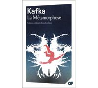 La Métamorphose - description d'un combat - Franz Kafka - Flammarion - Livre