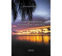 La métamorphose d'un pousse-cailloux - Christian Joussain - Verone Eds - broché - Témoignage