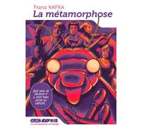 La Métamorphose - Franz Kafka - Kurokawa Eds - broché - Manga