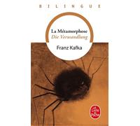 La Métamorphose - Franz Kafka - Lgf - Livre