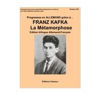 La métamorphose - Franz Kafka - Vasseur - broché - Méthode de langue