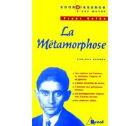 La métamorphose - Kafka