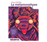 La Métamorphose - Franz Kafka - Kurokawa Eds - broché - Manga