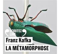 La Métamorphose Livre avec un CD audio - Franz Kafka - Gallimard - Livre CD - Textes lus CD