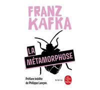 La Métamorphose (Nouvelle édition) - Franz Kafka - Lgf - Poche - Roman