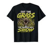 La métaphore du Reptile Coupe l'herbe et Les Serpents montreront Un Serpent T-Shirt