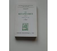 La métaphysique (2 vol.)