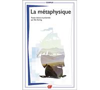 La métaphysique