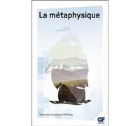 La métaphysique - Collectif - Flammarion - Poche - Essai