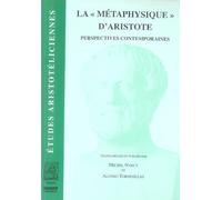 La Metaphysique D'aristote - Perspectives Contemporaines